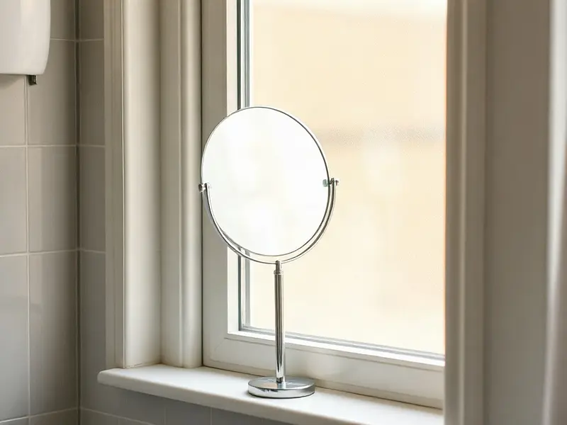 Mirror checking: why looking closer never settles it